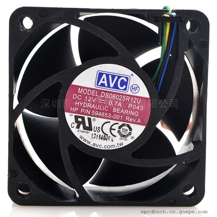 AVCԭװ 6025 12V 0.26A PWM P005ɢȷDS06025R12U