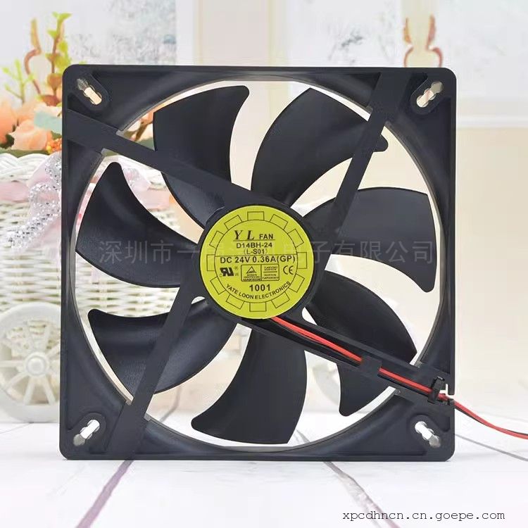 ȫY.L.FAN 14025 14cm 24v 0.36aɢȷ D14BH-24