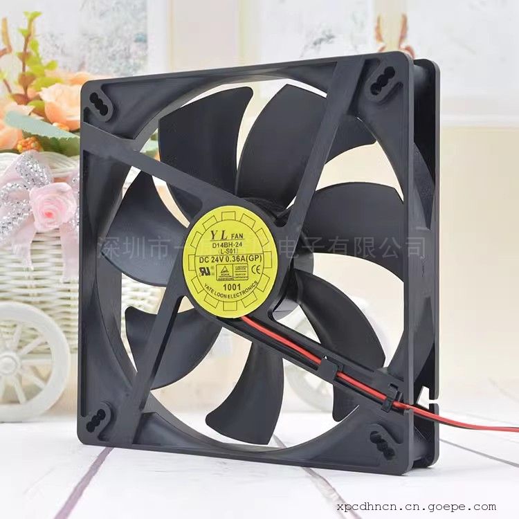 ȫY.L.FAN 14025 14cm 24v 0.36aɢȷ D14BH-24