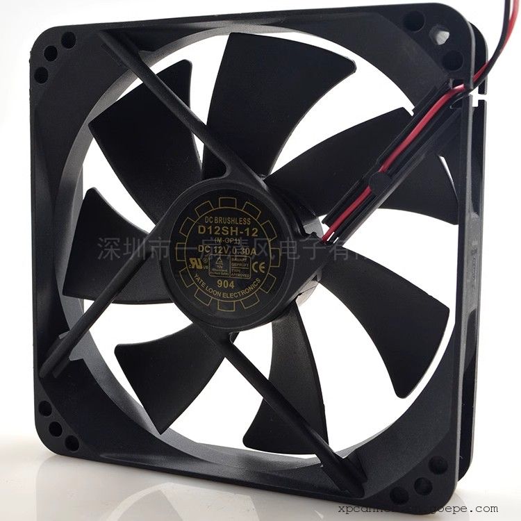 ȫYALN FAN 12V 0.30A 12025 12CMD12SH-12