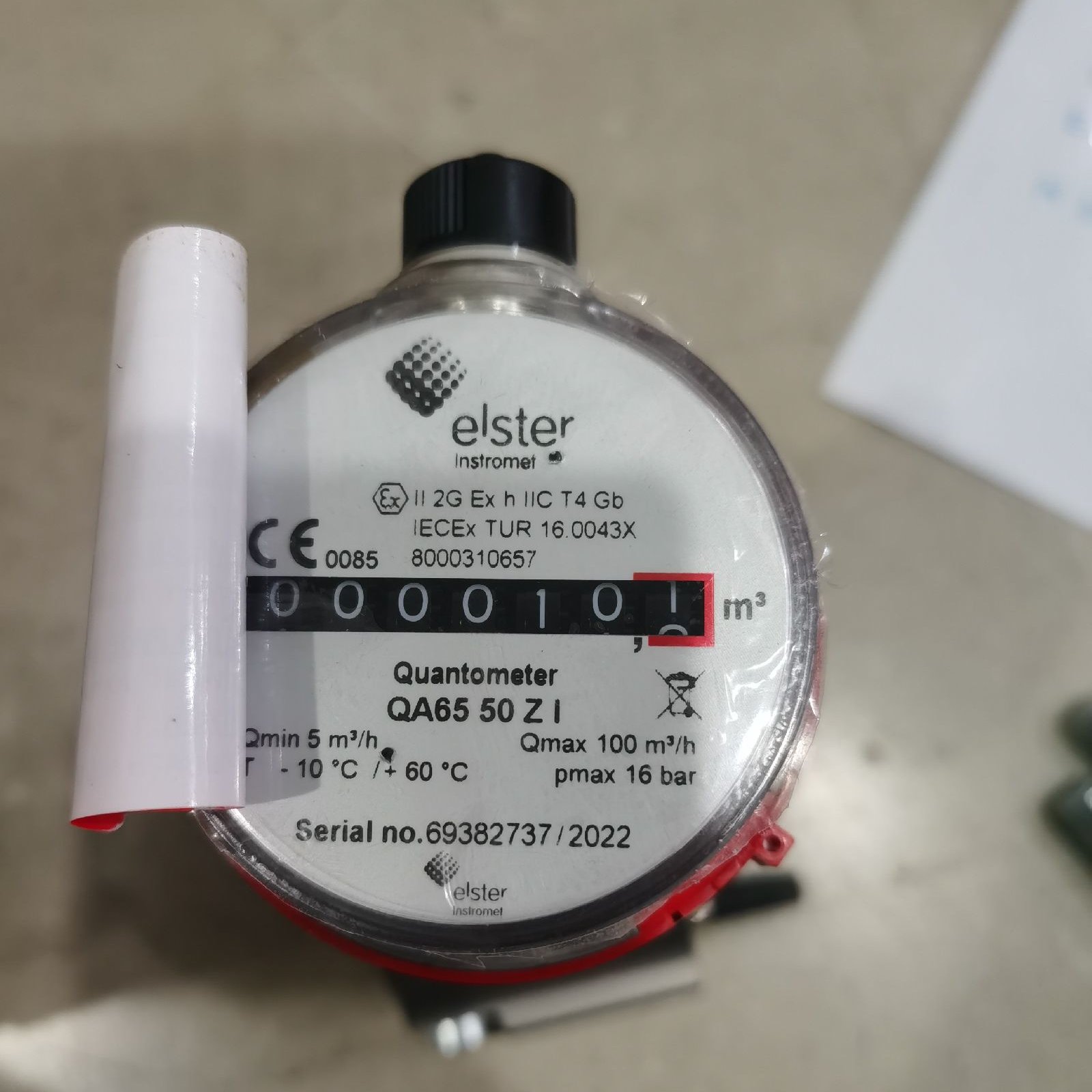 ELSTERQ100 DN80 PN16