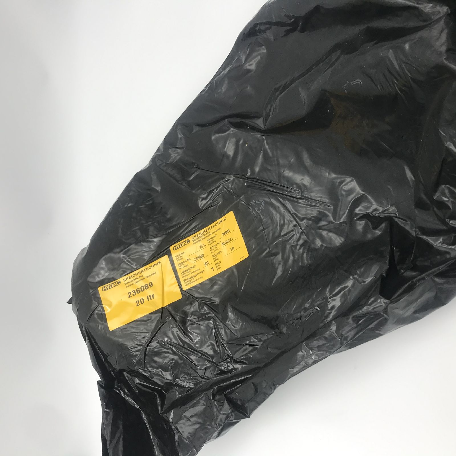 HYDAC20LSB330-20A1/112A9蓄能器氮气囊现货库存24L*7/8-14UNF/VG5