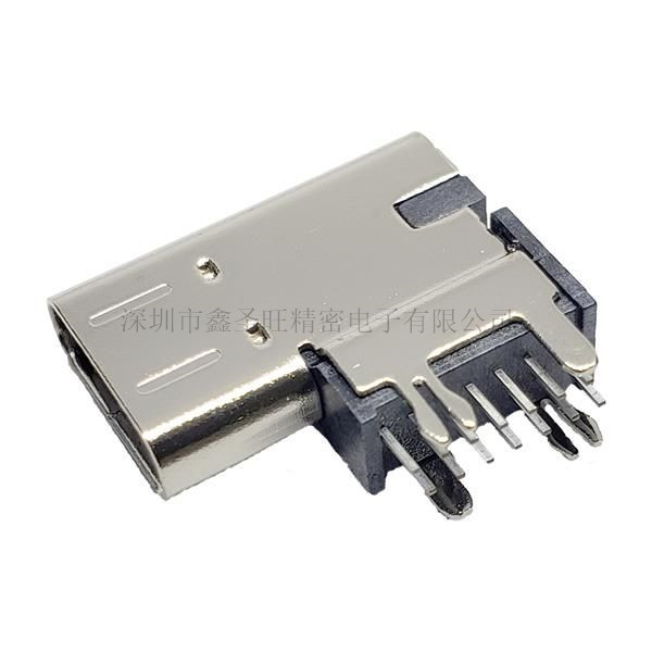 ʥUSB3.1 TYPE-Cĸ2.7mm Ӹ11.6 DIP14PIN