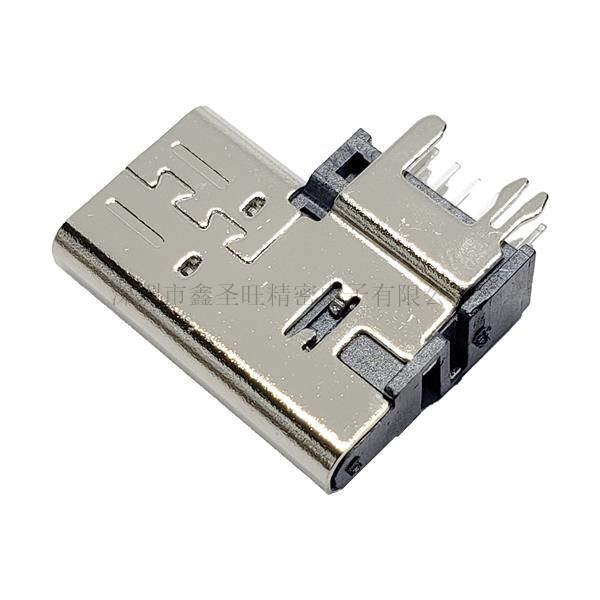 ʥUSB3.1 TYPE-Cĸ2.7mm Ӹ11.6 DIP14PIN