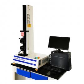 Disposable mask strap static tensile testing machine