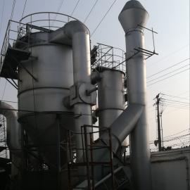 Flue gas treatment project of 0-ton aluminum melting furnace