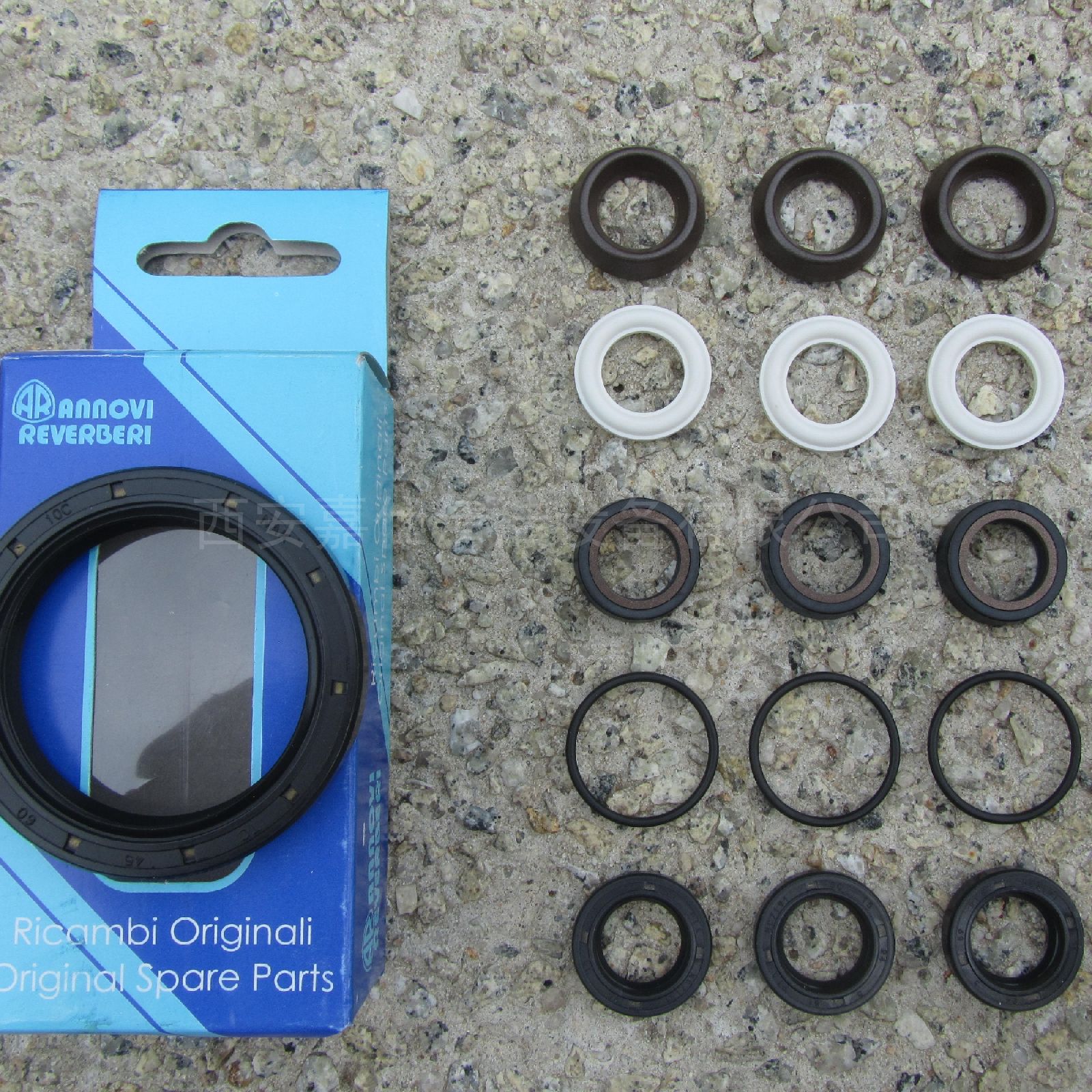 ARѹܷ׼ ͷ ϴˮ ˮ ANNOVI REVERBERI PUMP SEAL KIT