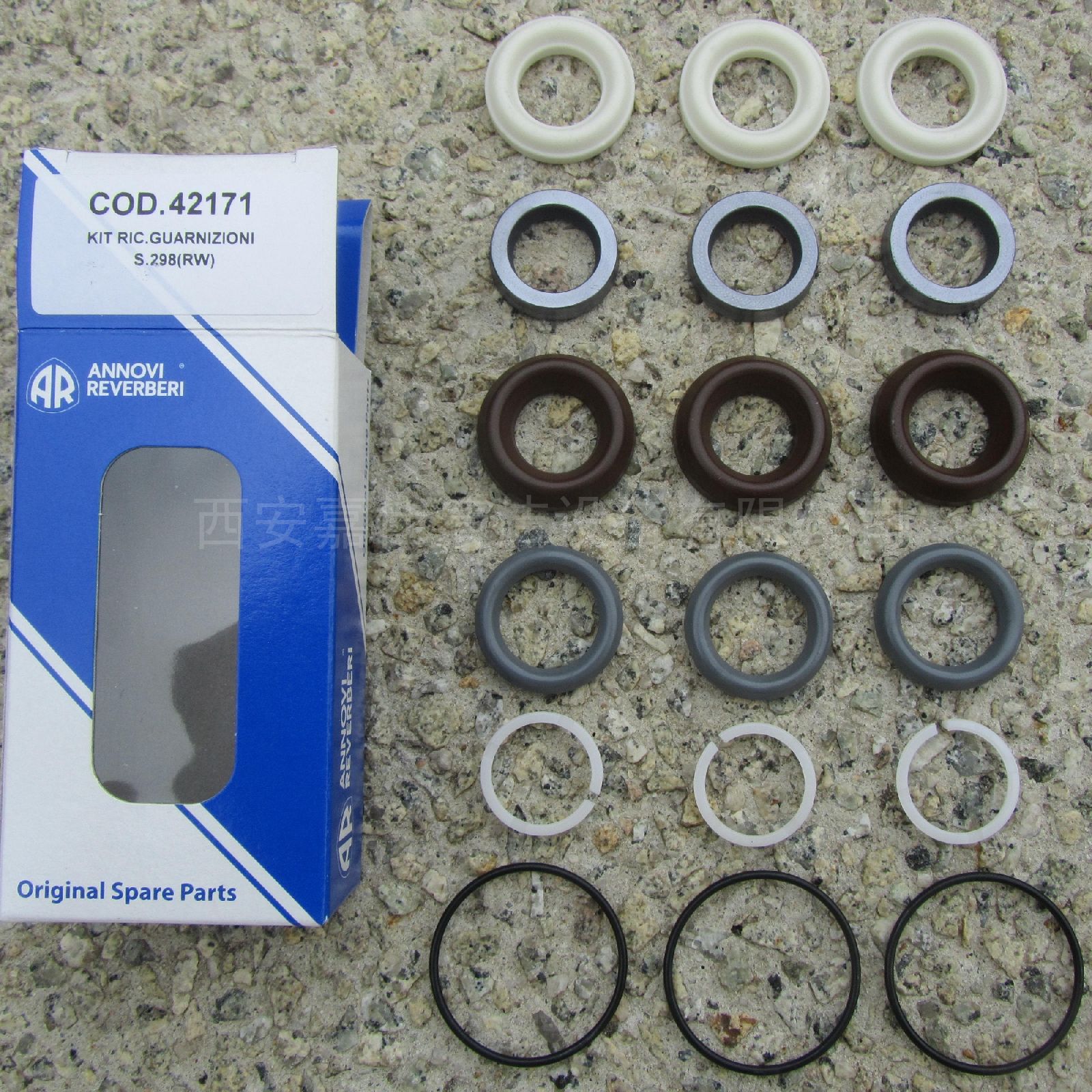 ARѹܷ׼ ͷ ϴˮ ˮ ANNOVI REVERBERI PUMP SEAL KIT