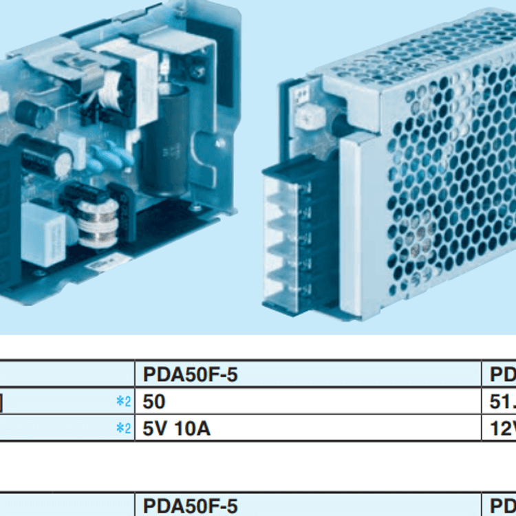 PDA50FϵлʽԴPDA50F-24-N PDA50F-12-N PDA50F-5-N