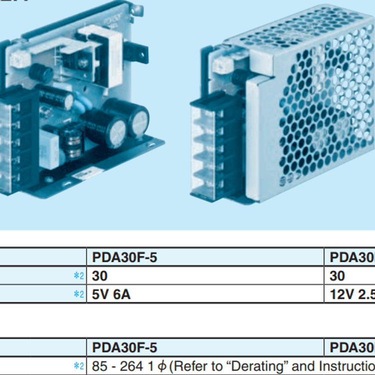 PDA30FϵѹصԴPDA30F-24-N PDA30F-12-N PDA30F-5-N