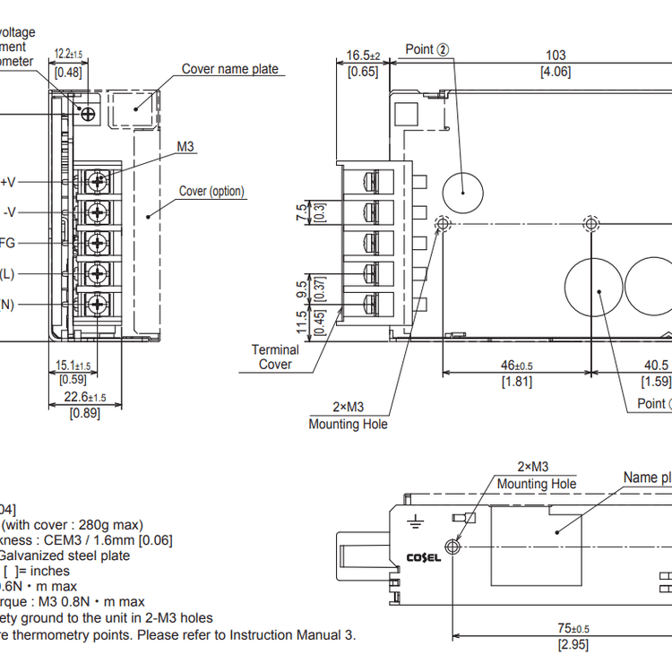 PDA30FϵѹصԴPDA30F-24-N PDA30F-12-N PDA30F-5-N