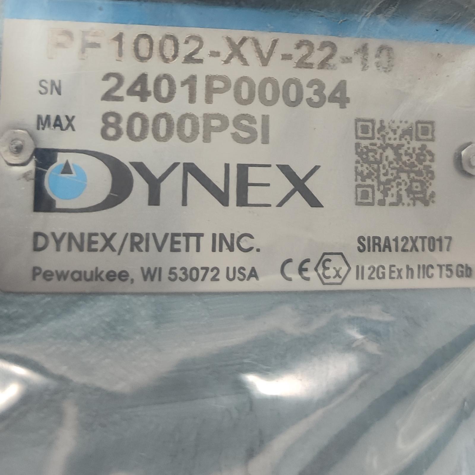 Dynex ҺѹSPRV ϵеװ