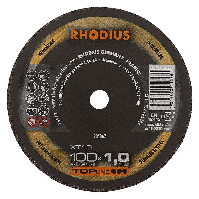 ¹RHODIUS޵˹иƬ105*1.0*16