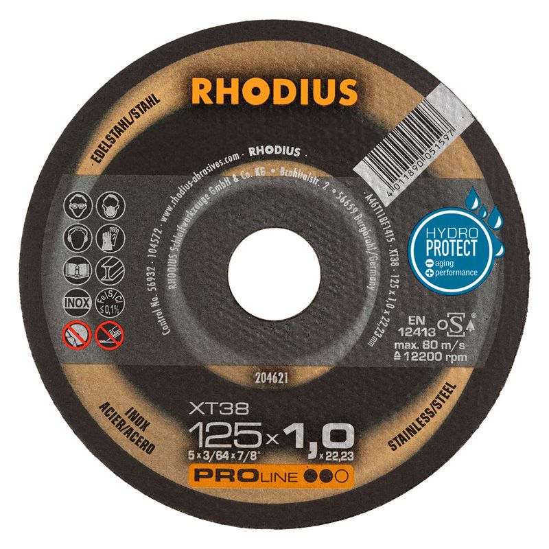 ¹RHODIUSиƬָɰ125*1.0*22.2