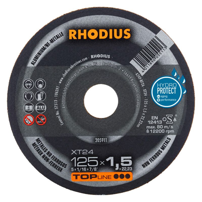 ¹RHODIUSиƬָɰ125*1.0*22.2