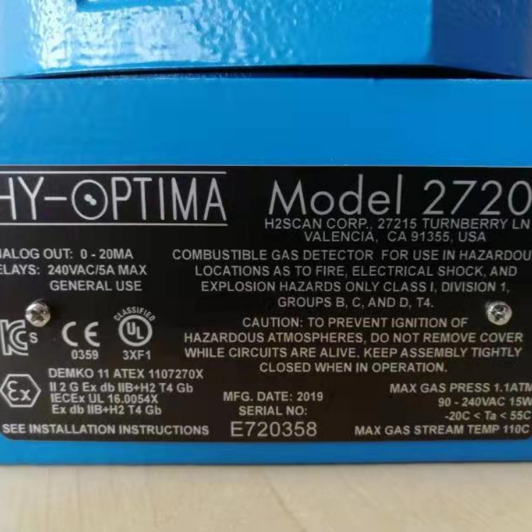 H2SCANHY-OPTIMA&#8482; 2720