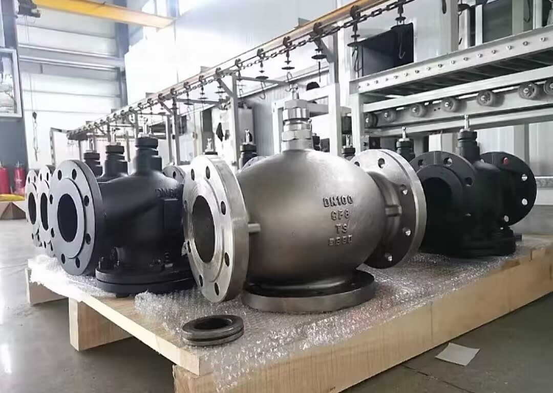 西门子304不锈钢三通调节阀 SKD60 SKD62 SKC62 SKC60配套