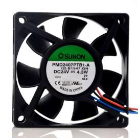 (zhn)PMD2407PTB1-A SUNON 7CM 24V 4.3w 5.0w 7020 3׃lɢL(fng)