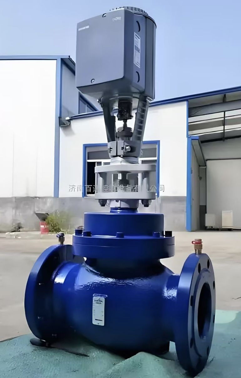 西门子混装动态平衡阀 动态压差平衡 电动二通控制阀VVP43.65