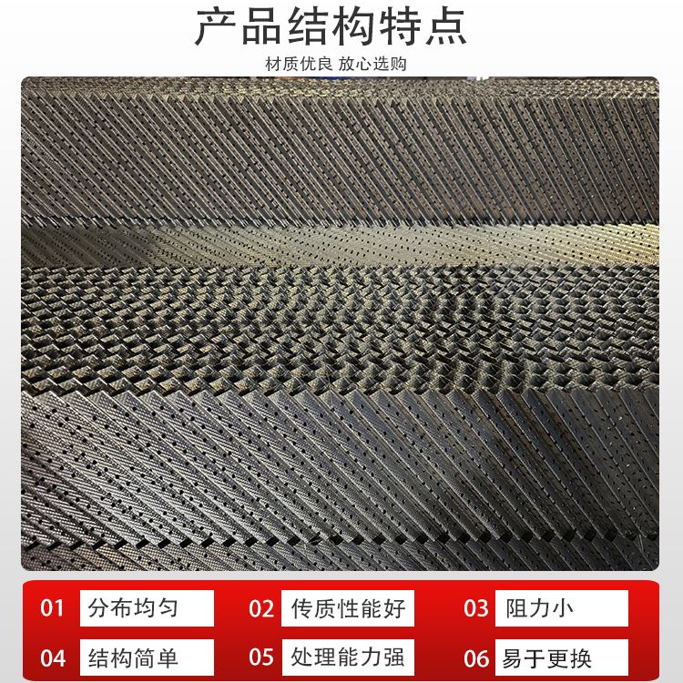 科隆填料不锈钢材质 高效传质规整孔板波纹 绿色分离节能环保250Y