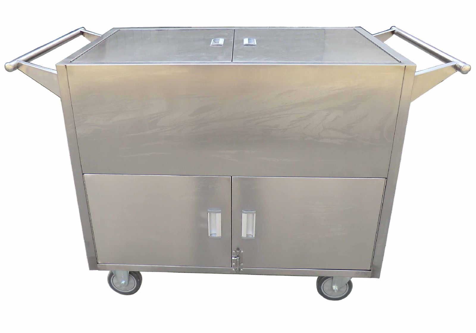 不锈钢无菌物品车