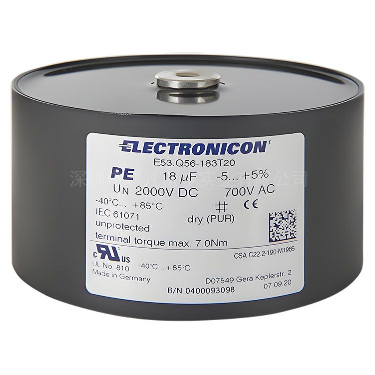 ELECTRONICON0.47F 5%UN 900V ACE53.C93-471T30MKP 