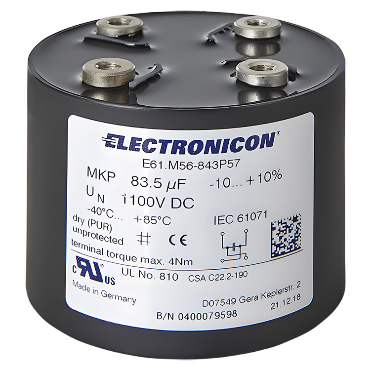 ELECTRONICON¹ E61.M56-843P57 MKP 83.5 F 1100V