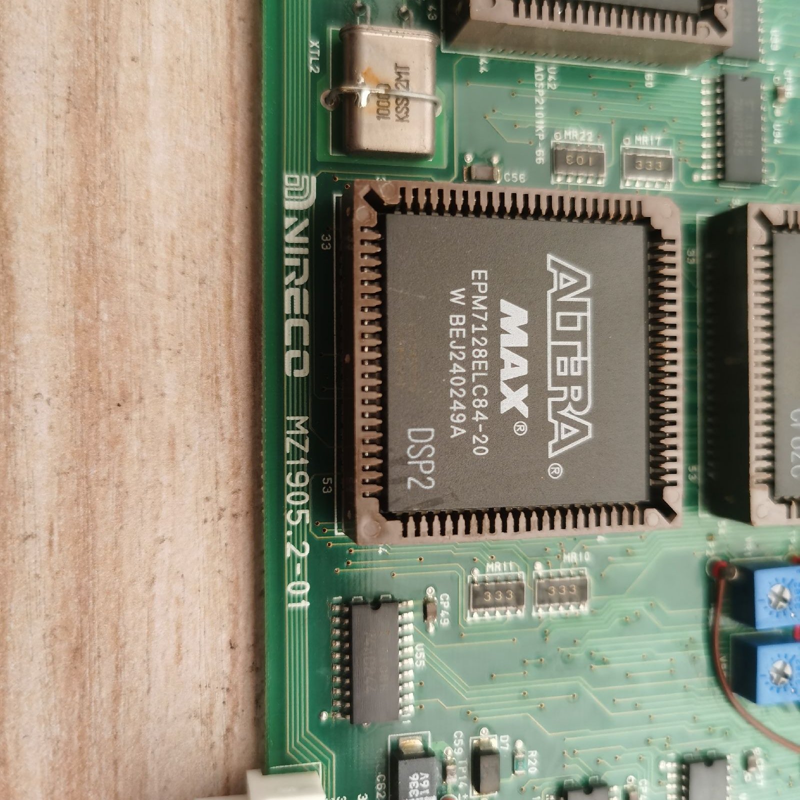 NIRECO仁力克套色主板 有现货 控制器MZ1905.2-01