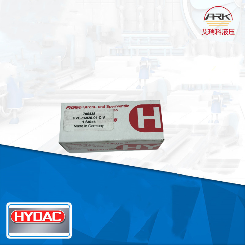ԭFLUTECDVE10920-01-C-Vֻdve16920-01-c-vHYDAC