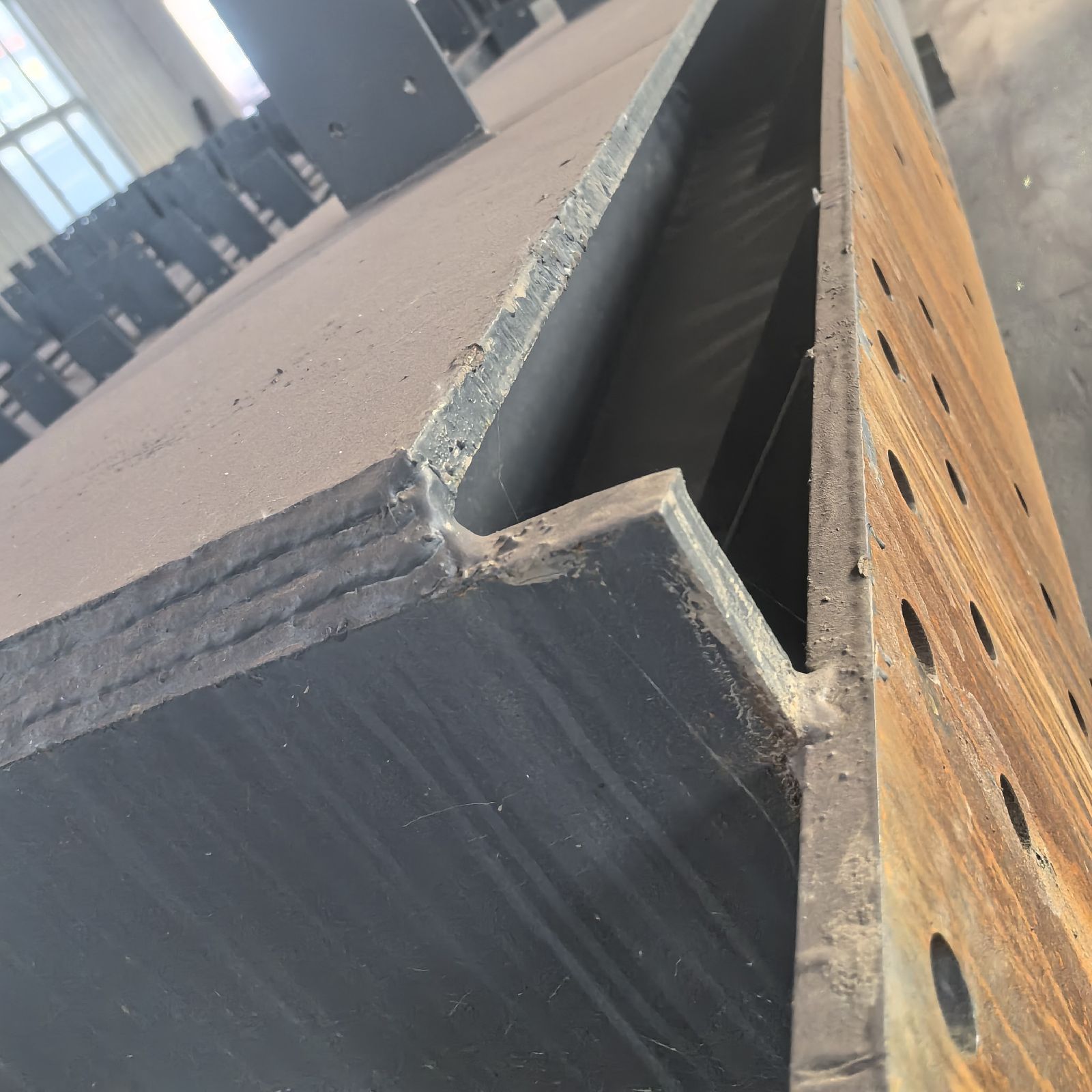 天兴H型钢 Q355B材质 钢结构厂房专用 承重性能优良