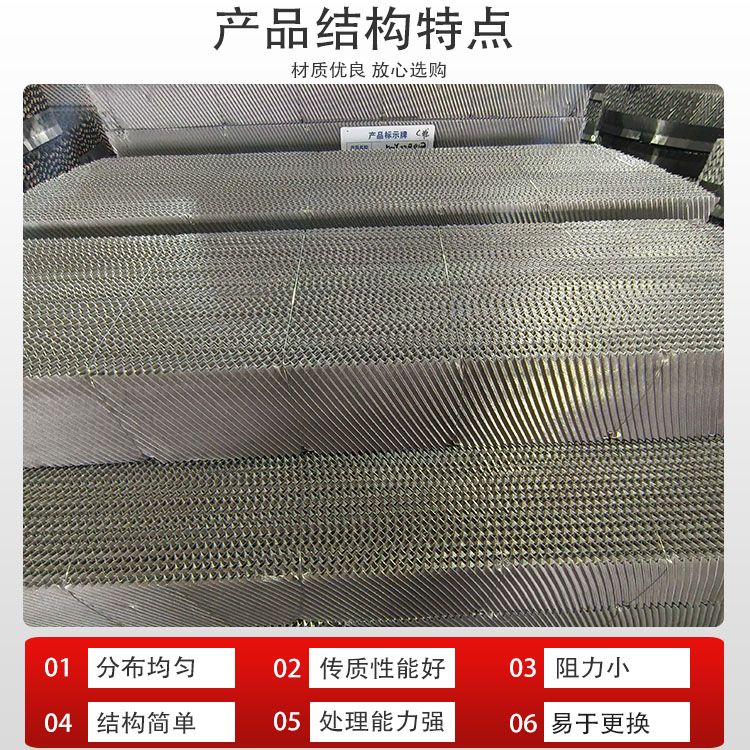 科隆填料丝网规整波纹 工业塔器的搭档 高效传质，大幅提升生产效能BX500/CY00/DZ1000