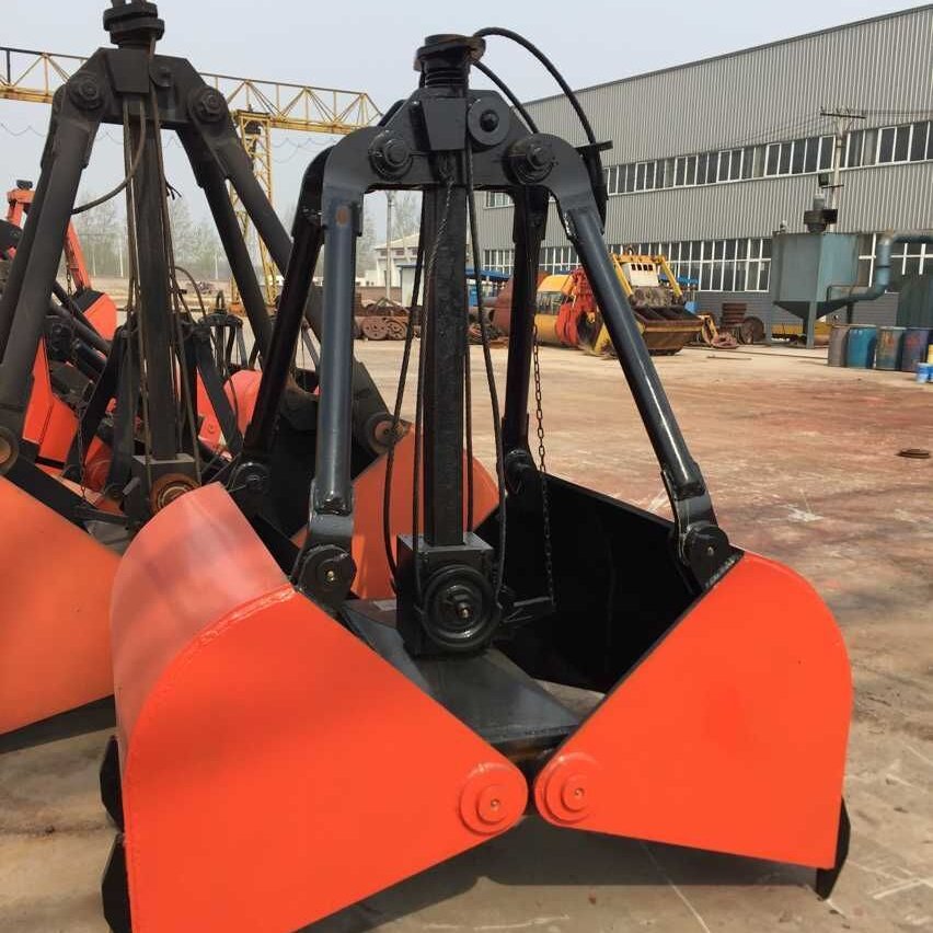单绳抓斗X5 亚重0.5立方轻型水下单绳悬挂