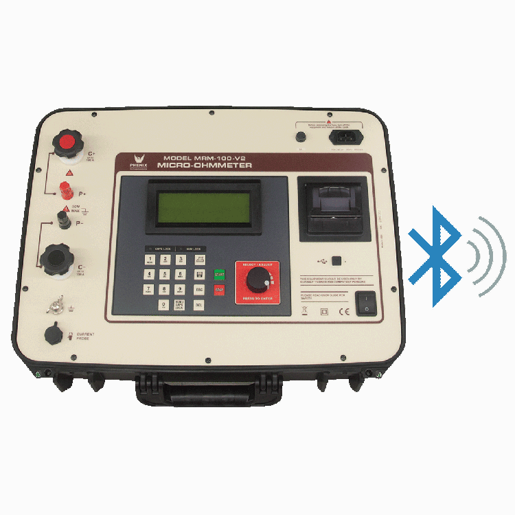 美國PHENIX MRM-100-V2安培微歐姆表 美國PHENIX MRM-100-V2安培微歐姆表