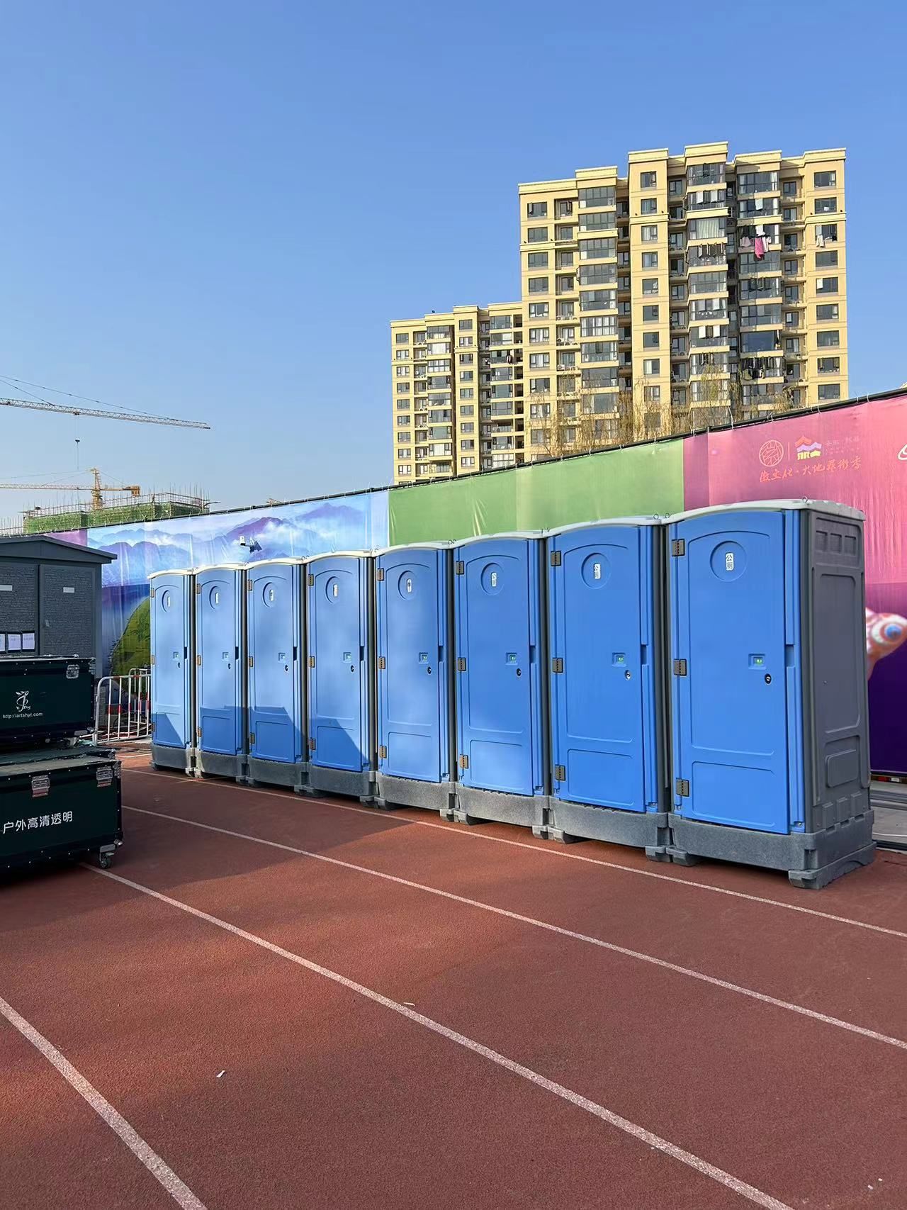 启洁淳安大型活动移动公厕租赁千岛湖音乐节洗手间出租qj06