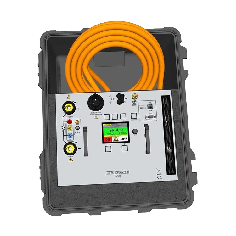 英國T&R DMO600數字微歐姆表 英國T&R DMO600數字微歐姆表