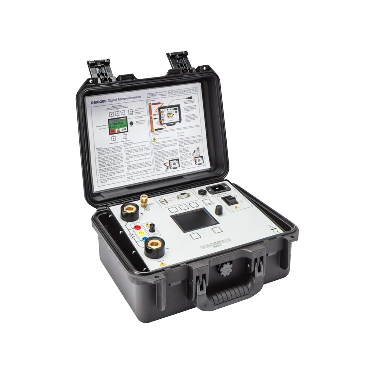 英國T&R DMO200N數字微歐姆表 英國T&R DMO200N數字微歐姆表