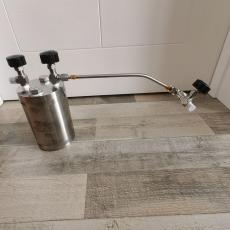 不锈钢液氨取样钢瓶九州晟欣1000ml