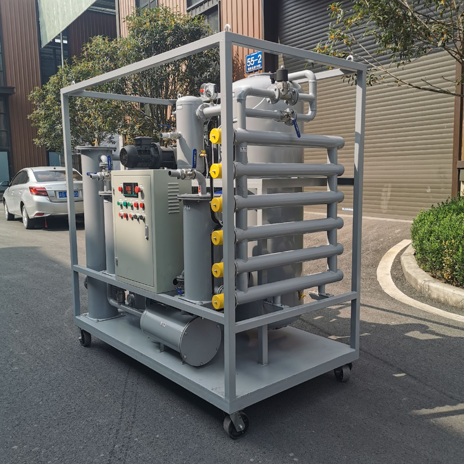 TR Vacuum insulation oil purifier ansformer oil separator machine ZJR-J30 