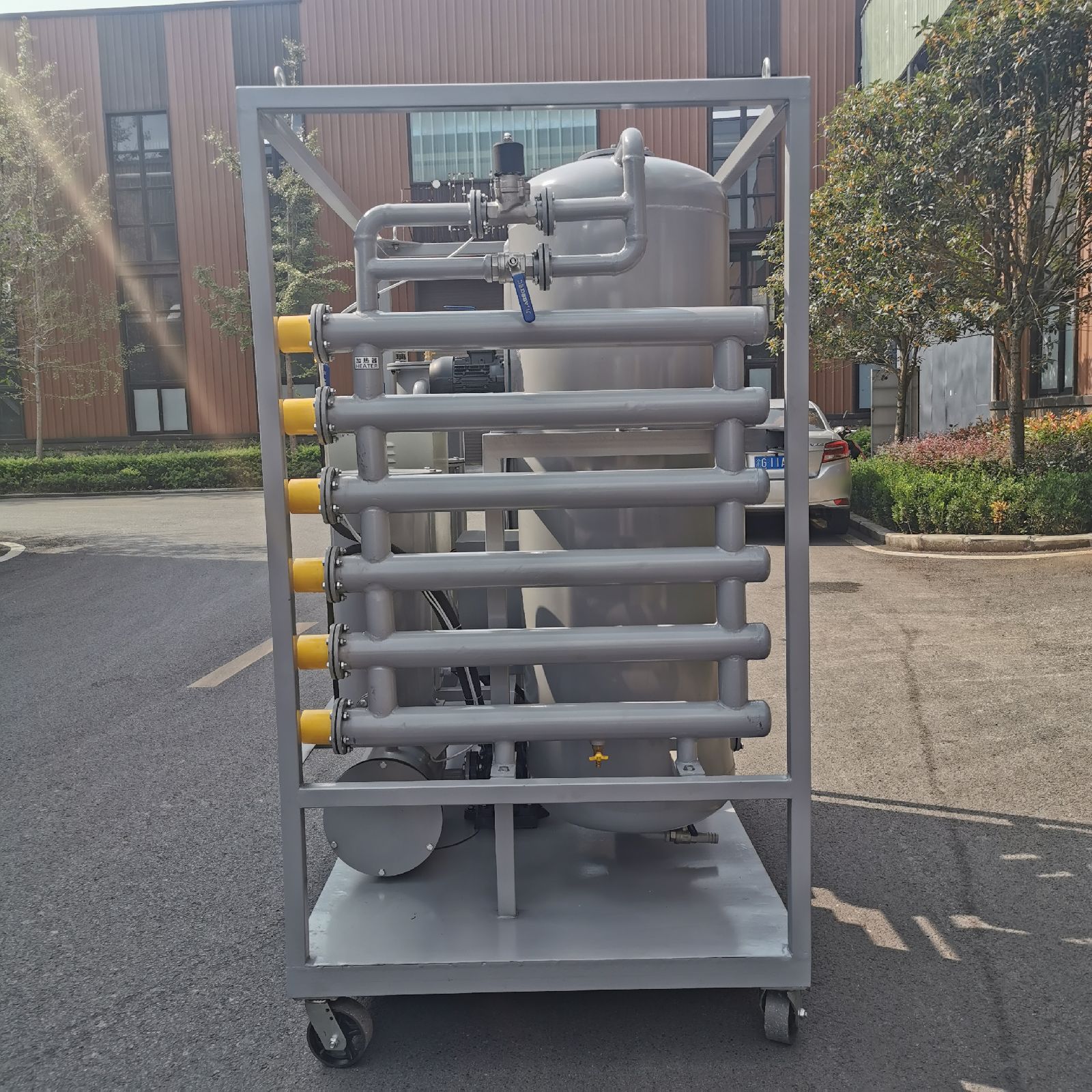 TR Vacuum insulation oil purifier ansformer oil separator machine ZJR-J30 