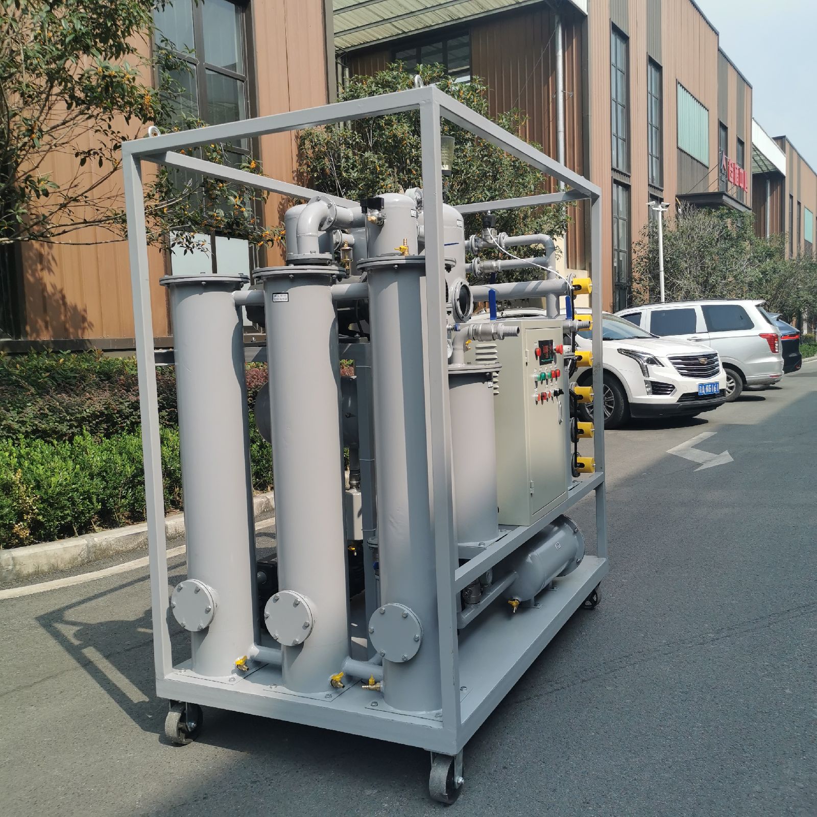 TR Vacuum insulation oil purifier ansformer oil separator machine ZJR-J30 
