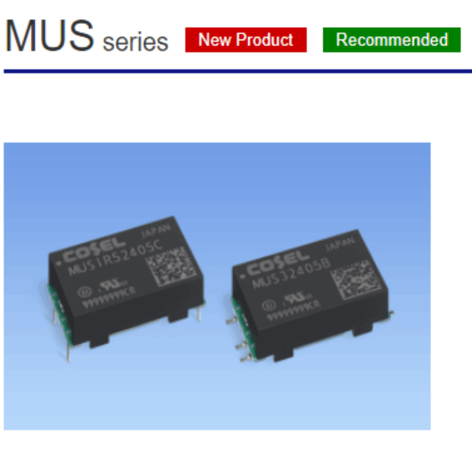 COSELMUW3系列DC-DC模块电源MUW32412 MUW32415 MUW34812 MUW34815 MUW34812 MUW34815