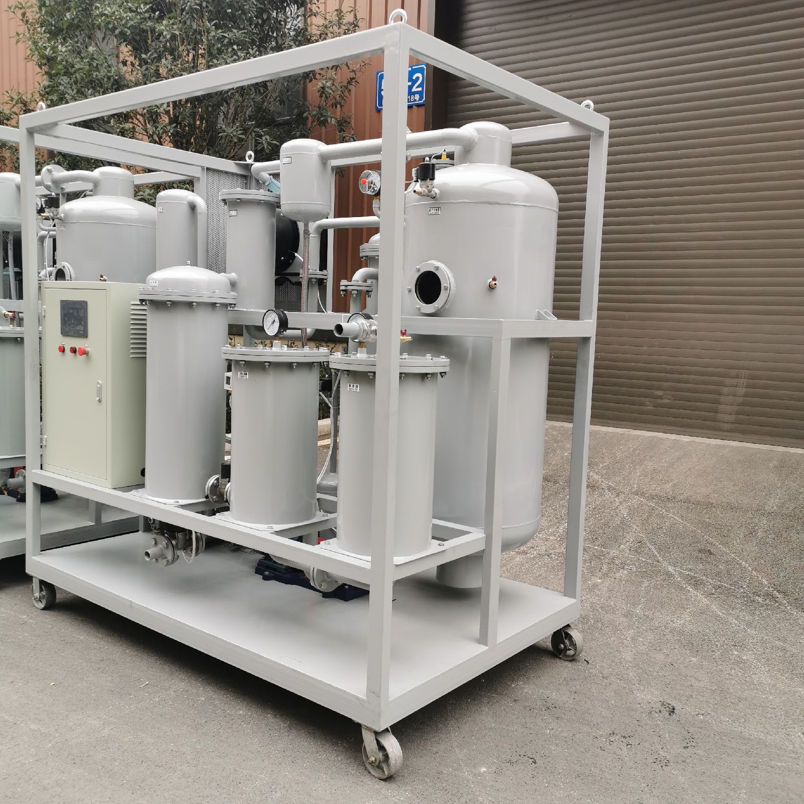 TR PLC Automatic Hydraulic Oil Purification Machine ZJD-J100 