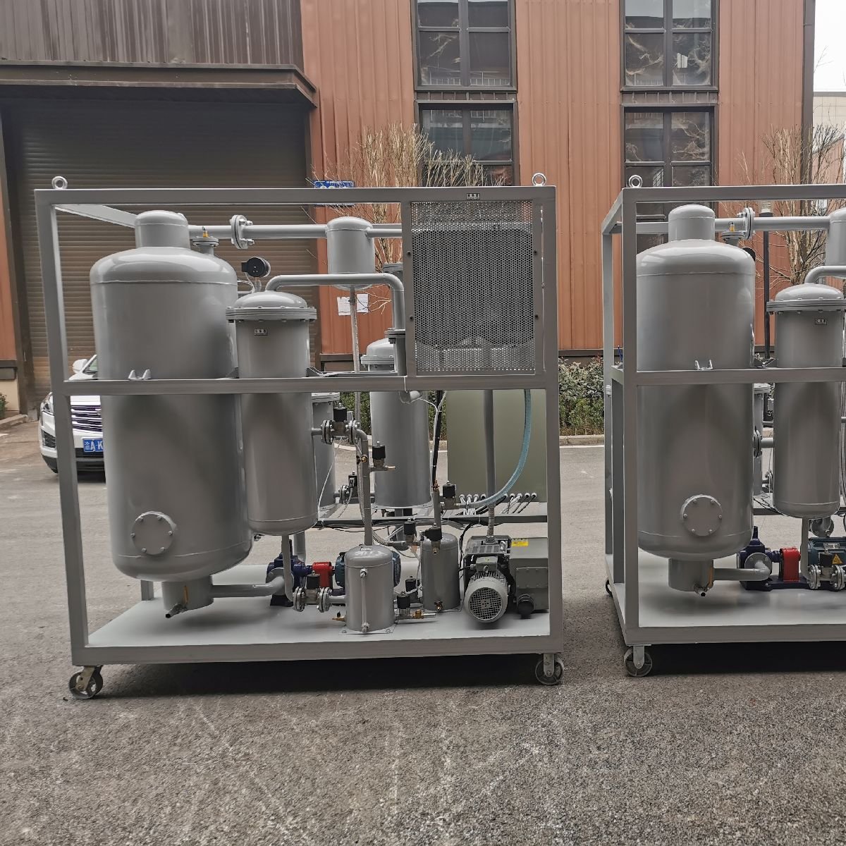 TR PLC Automatic Hydraulic Oil Purification Machine ZJD-J100 