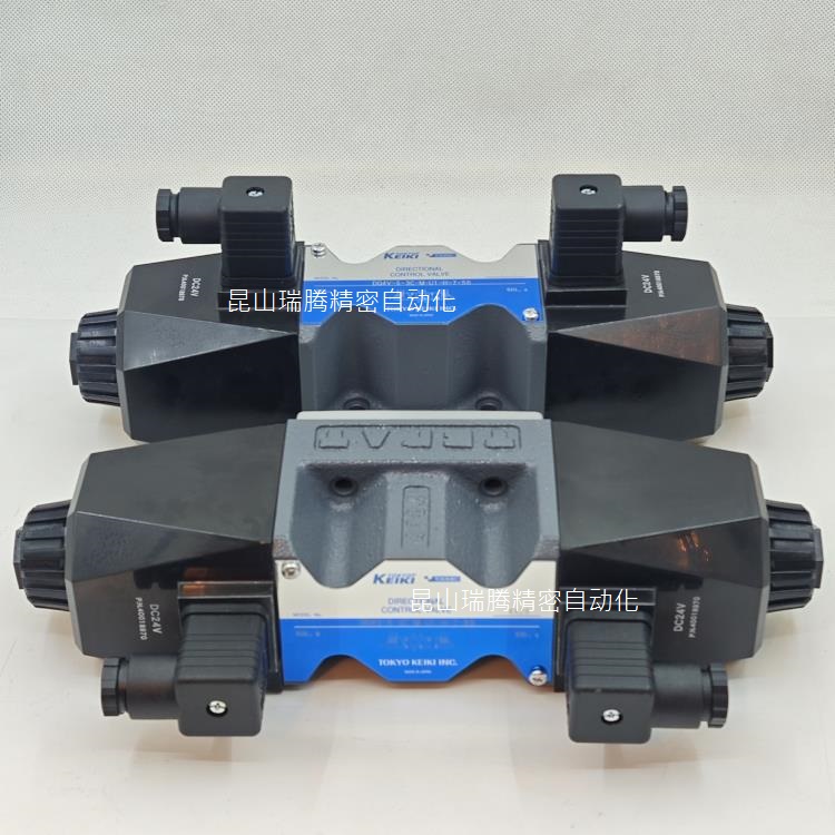 TOKYOKEIKI东京计器DG4V-5-3C-M-U1-H-7-50液压电磁换向阀DC24V插头型