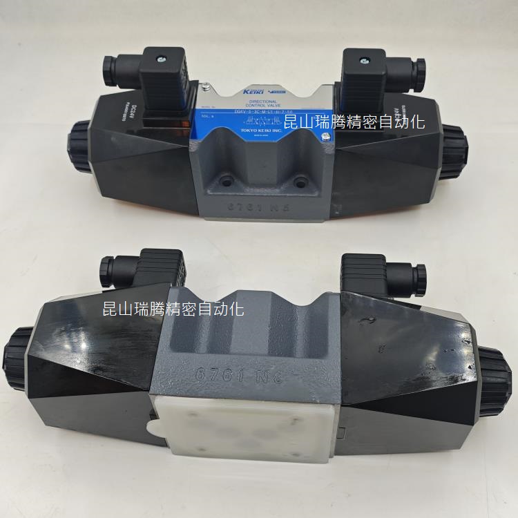 TOKYOKEIKI东京计器DG4V-5-3C-M-U1-H-7-50液压电磁换向阀DC24V插头型