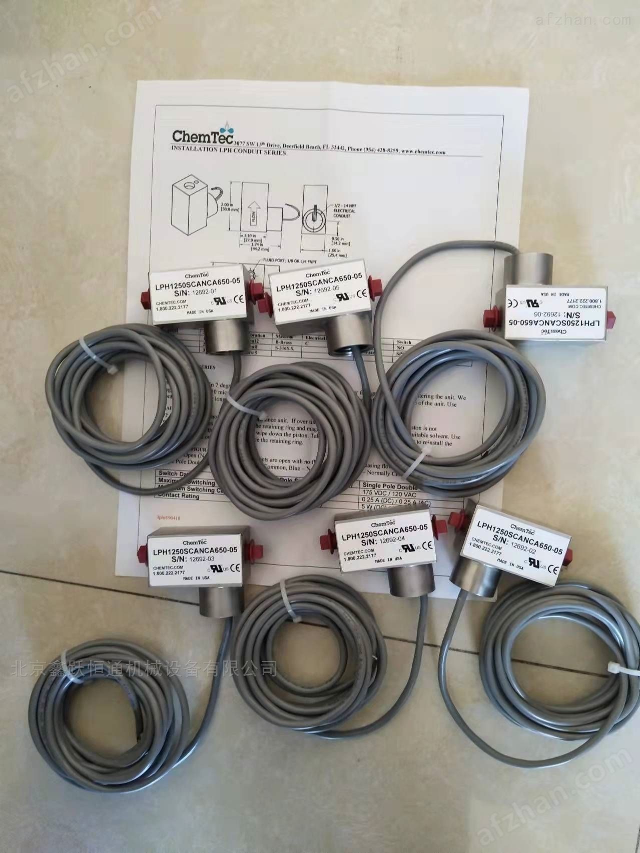 CHEMTEC LPH1250SCANCA650-05