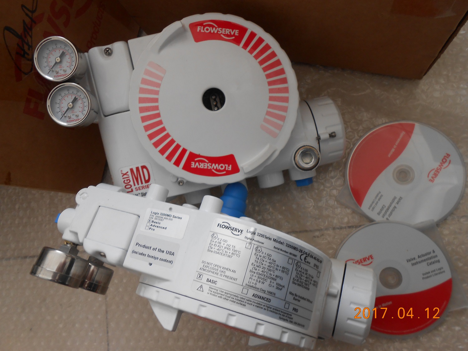 FLOW SERVE λ 3200MD-28-D6-E-04-40-0S-0F