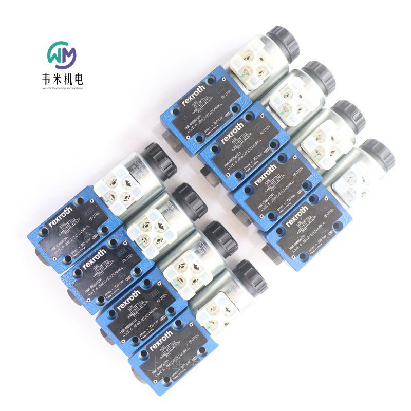 REXROTH电磁阀现货库存4WE6JB62/EG24N9K4