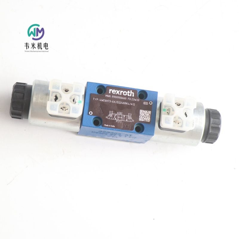力士乐电磁阀现货库存4WE6H73-6X/EG24N9K4/A12