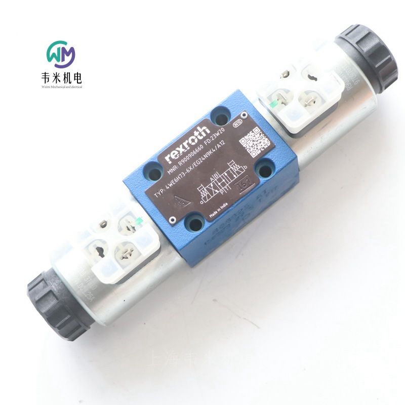 力士乐电磁阀现货库存4WE6H73-6X/EG24N9K4/A12